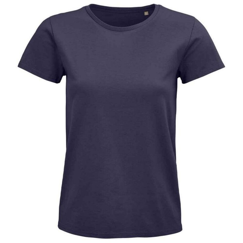 SOLS Womens/Ladies Pioneer T-Shirt / Mouse Grey
